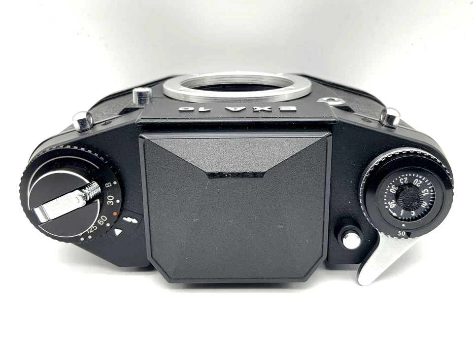 Exa 1c 35mm Spiegelreflexkamera SLR mit Prisma Exakta Ihagee Body Gehäuse (M42) - Bild 3 von 4