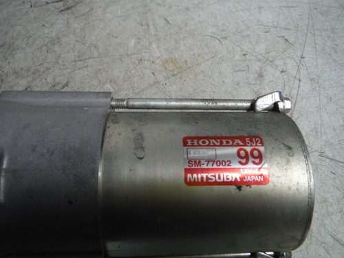 2016-2020 Acura MDX Starter Motor Assembly 31200-5J2-A53 OEM - Picture 7 of 15