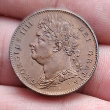 1823 GEORGE IV - FARTHING.