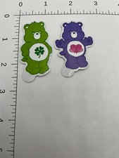 Care Bear stickers Bedtime, Birthday, Cheer, Friend, Funshine, Good Luck, Grumpy