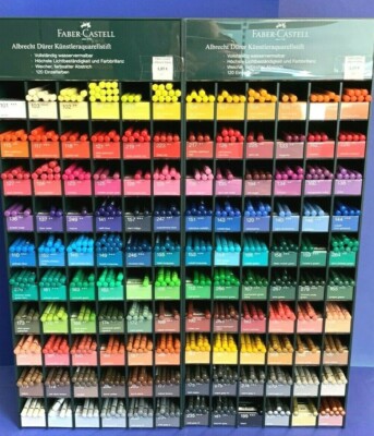 Faber Castell Albrecht Dürer Künstlerfarbstifte Einzelstift alle Farben NEU 