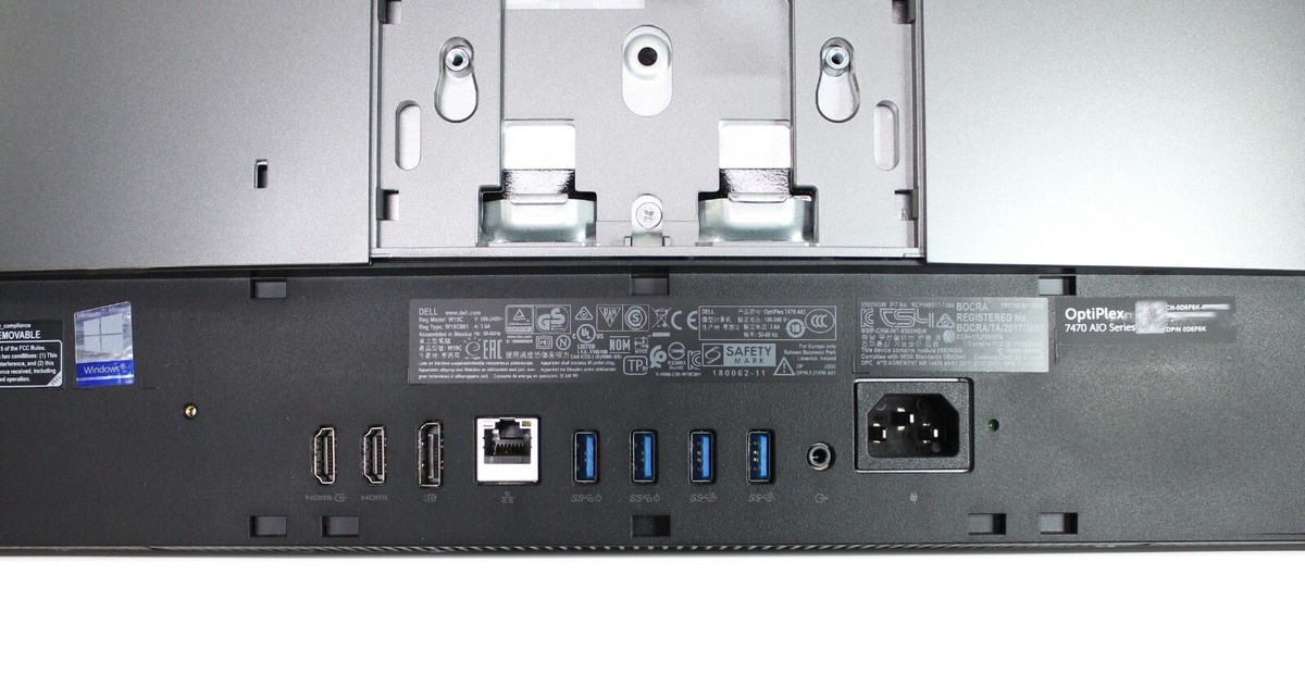 Dell OptiPlex 7470 AIO 23.8