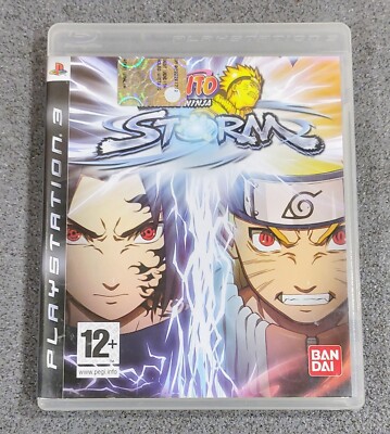 Naruto: Ultimate Ninja Storm (Sony PlayStation 3) komplett mit Handbuch (MS2) 
