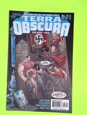 Cover of Terra Obscura #3