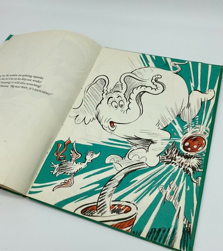 HORTON HATCHES THE EGG DR. Seuss 1940 PRE BAR CODE - Hard Cover - FREE SHIPPING - Picture 12 of 12