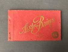 Souvenir d'Aix Les Bains, Album de 20 Cartes Postales Détachables, Début XXe