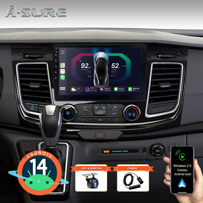 CarPlay DAB Android 14 Autoradio 2 DIN Ford Transit Tourneo Custom 2018-2022 GPS