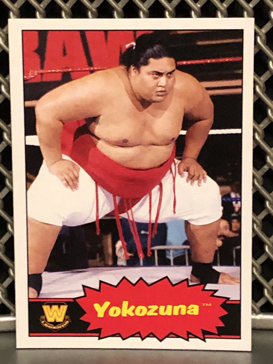 WWE ヨコヅナ Amazon.com: Ringside (Chase Variant White Tights) Yokozuna