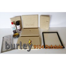 Burley 9104 Debdale Wood Stove Spare Parts
