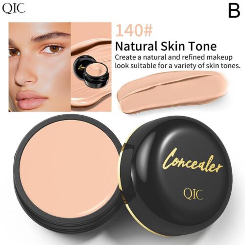 QIC Waterproof Concealer Under Eye Corrector Tattoo Scar Cover Up LongLast D0P1 - Picture 25 of 26