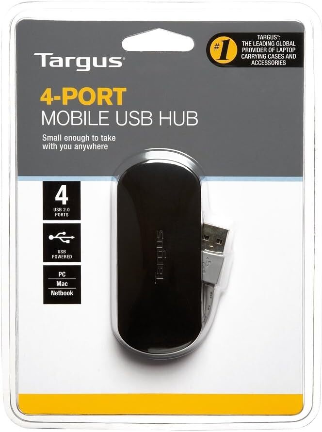 Targus 4-Port Mobile USB Hub