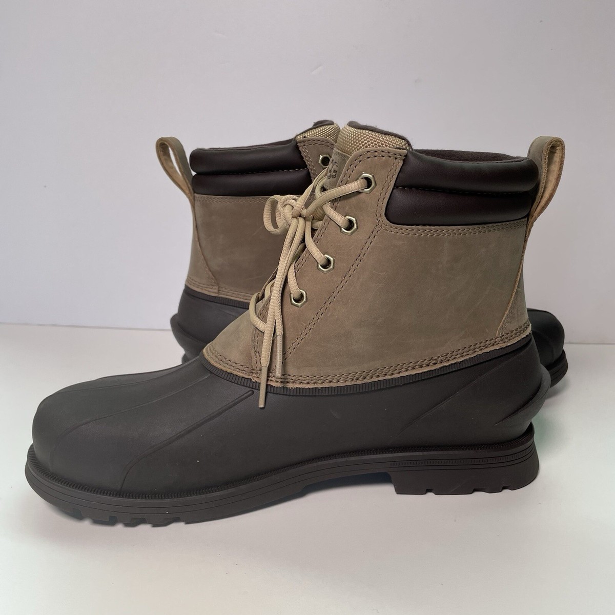 UGG Men's 8 Gatson Waterproof Mid Boot in Chestnut 1123671