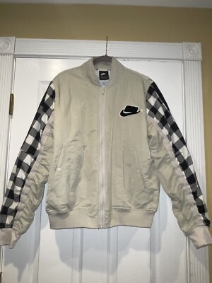 Nike Sportswear NSW Syn Fill Bomber Jacket Beige - Small