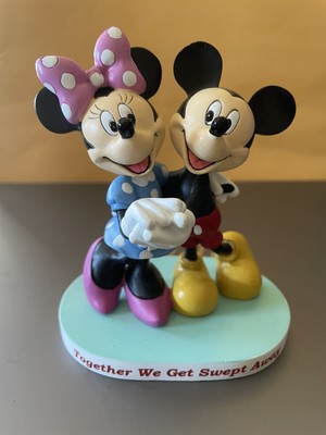 Disney Statue Together We Get Swept Away 14 Hamilton Collection Ec Ebay