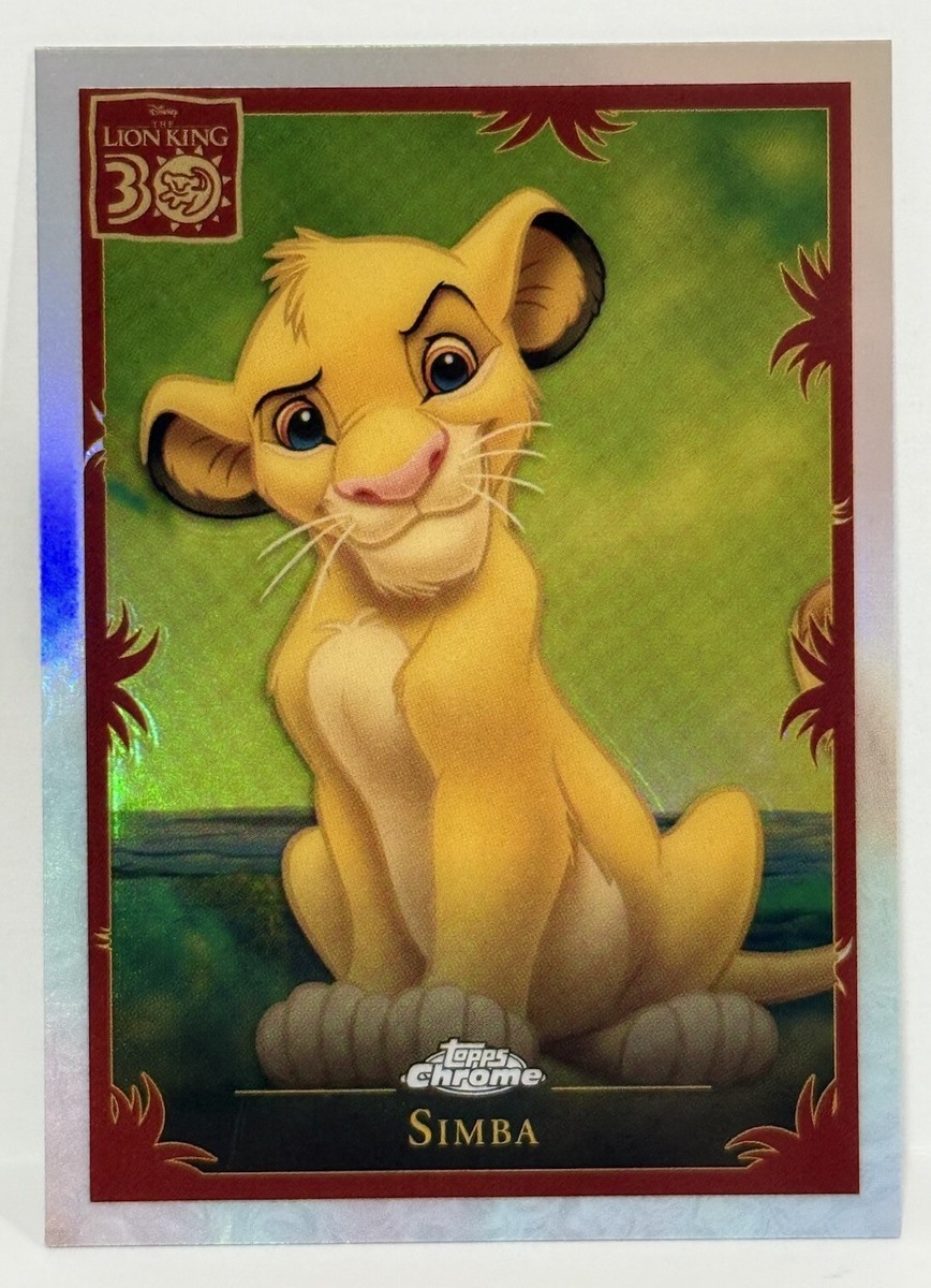 2024 Topps Chrome Disney The Lion King #LK-1 Simba | eBay