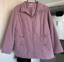 Dusky Pink Coat Size L
