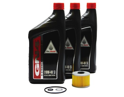 1985-1986 Honda ATC 350 ATC350X A OEM Pro Honda Complete Oil Change Kit H32