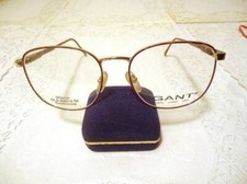 Gant Eyeglass Frames Purple Splatter Belmont Large 54 17 145 Lot 339 Vintage