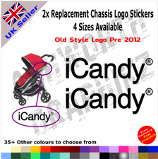 icandy logo stickers