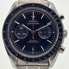 OMEGA Two Counters Speedmaster 311.90.44.51.03.001 Blue Dial Box and Papers