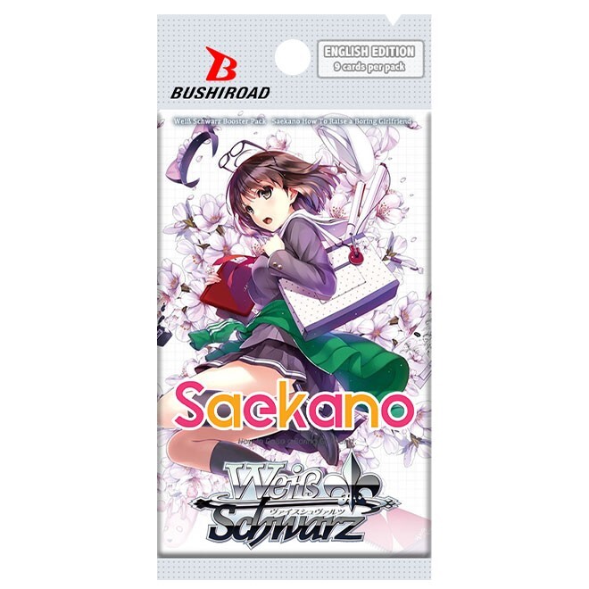 SAEKANO HOW TO RAISE A BORING GIRLFRIEND BOOSTER BOX WEISS SEALED 1st  EDITION