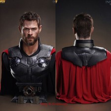 Queen Studios QS 1/1 Scale Thor Odinson Resin Painted Bust Statue IN STOCK