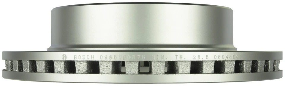 Rotor de freno de disco delantero Bosch QuietCast para Ford F-350 1995-1997 4x4 1996 Foto 3 de 3