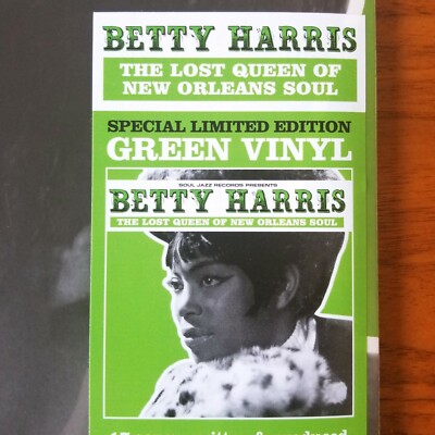 BETTY HARRIS - THE LOST QUEEN OF NEW ORLEANS SOUL Vinyl 2LP Record