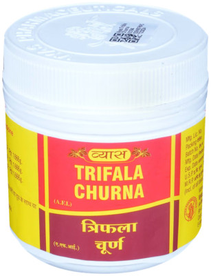 Vyas TRIFALA CHURNA 100g TRIPHALA for general Wellness -100% Natural Supplement