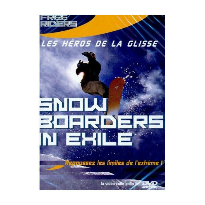 Free Riders Le Eroe Della Chiesa: Neve Boarders IN Exile DVD Nuova