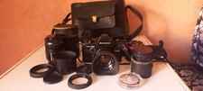 Ricoh Tls 401  rikenon 55mm  other lenses and accessories