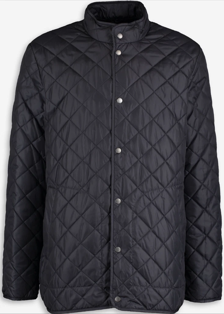 GEOX - Navy Blue 100% Polyester Buttoned LS Pockets Cozy Quilted Jacket - L BNWT
Opens in a new wind