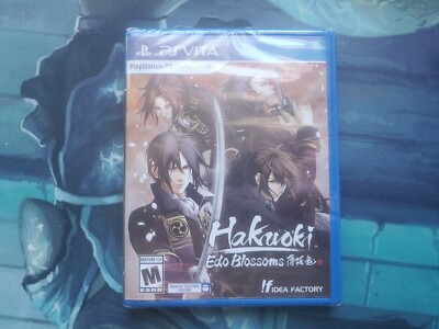 Hakuoki: Edo Blossoms (Sony PlayStation Vita, 2018)