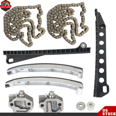 2006 Ford F 150 Front Wheel Bearing Timing Chain Kit Front For Ford 4.6L V8 | Fits 2002-08 F-150, Explorer, Expedition, Grand Marquis F-150 Explorer Timing Chain Replacement