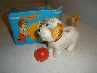 wind up dog toy