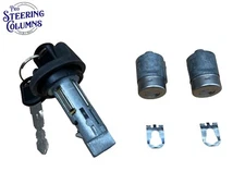 1998-1999 GM SILVERADO TAHOE IGNITION & DOOR LOCK CYLINDER SET 2 KEYS NEW!
