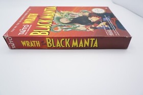 Wrath Of The Black Manta | NES Nintendo | En caja | Completo | PAL | EN MUY BUENA CONDICI&Oacute;N
