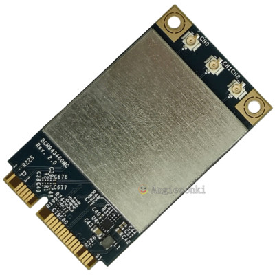 Broadcom BCM943460MC 802.11 a/b/g/n/ac 3x3 Wireless Mini PCIe WiFi-Karte