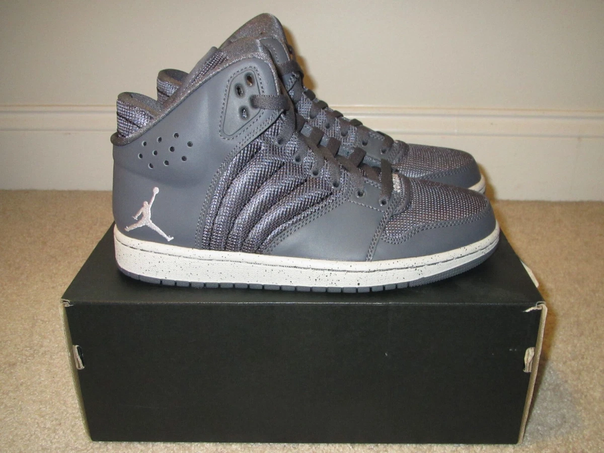 Jordan 1 Flight 4 Premium 838818 002 Grey White Size 8 BRAND NEW
