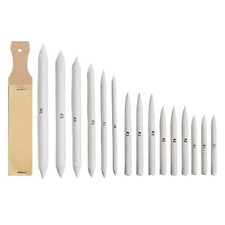 16 Pieces Blending Stumps with Sharpening Tool DIY for