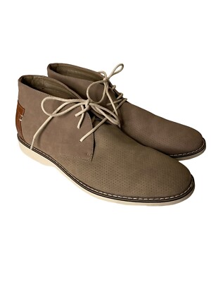 Steve Madden Gray Chukka Boots MADDEN by Steve Madden Dodge Gray Chukka Boots Shoes Mens  main image 3
