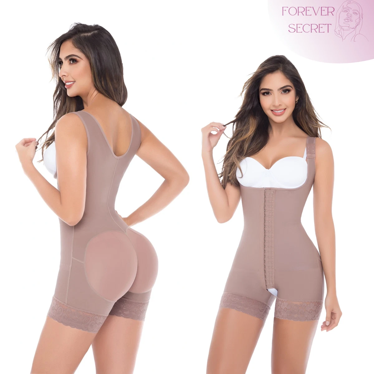 Fajas Colombianas Shapewear Butt Lifter Postpartum Reductoras Body