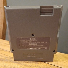 Carrito de juego Mission Impossible Nintendo Nes versi&oacute;n PAL A UK