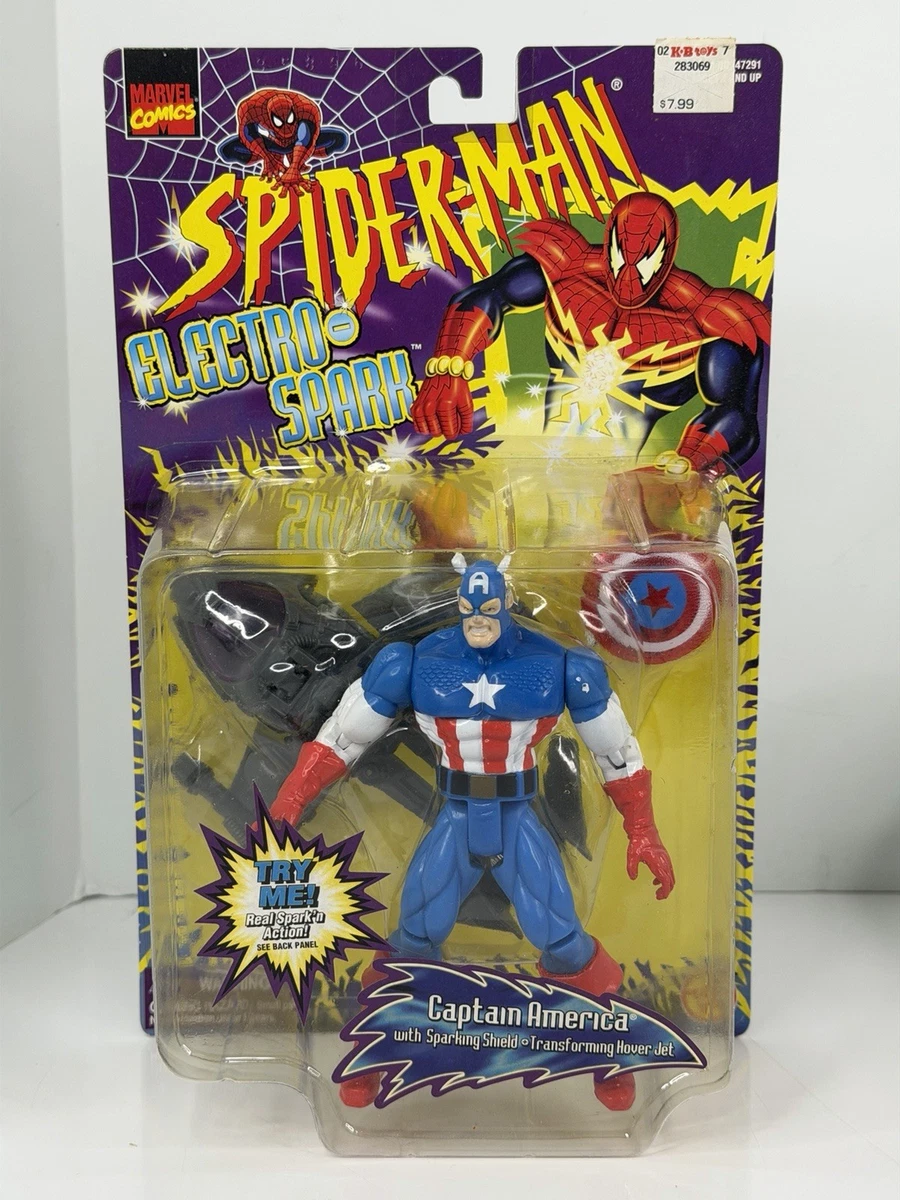 ToyBiz Spider-Man Electro Action Figures & Accessories for sale | eBay