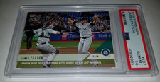 2018 Topps Now #187 James Paxton No Hitter Card PSA 10 Gem Mint Print Run 887