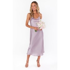 NWT Show Me Your Mumu Veronica Cowl Dress Size M