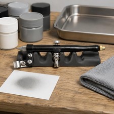 Rechargeable Airbrush Kit Two-Way Power Cord-Connected Airbrush Set Cordless