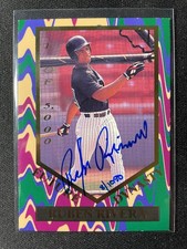 1995 Signature Rookies Ruben Rivera Future Dynasty Autograph #/1050!!!