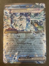 Wellspring Mask Ogerpon ex (Twilight Masquerade Stamp) 064/167 Pokémon TCG NM