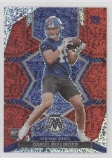 2022 Mosaic Rookies Redemption Pack Red Sparkle Prizm Daniel Bellinger #362 0i8b